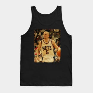 Jason Kidd - Vintage Design Of Basketball Tank Top